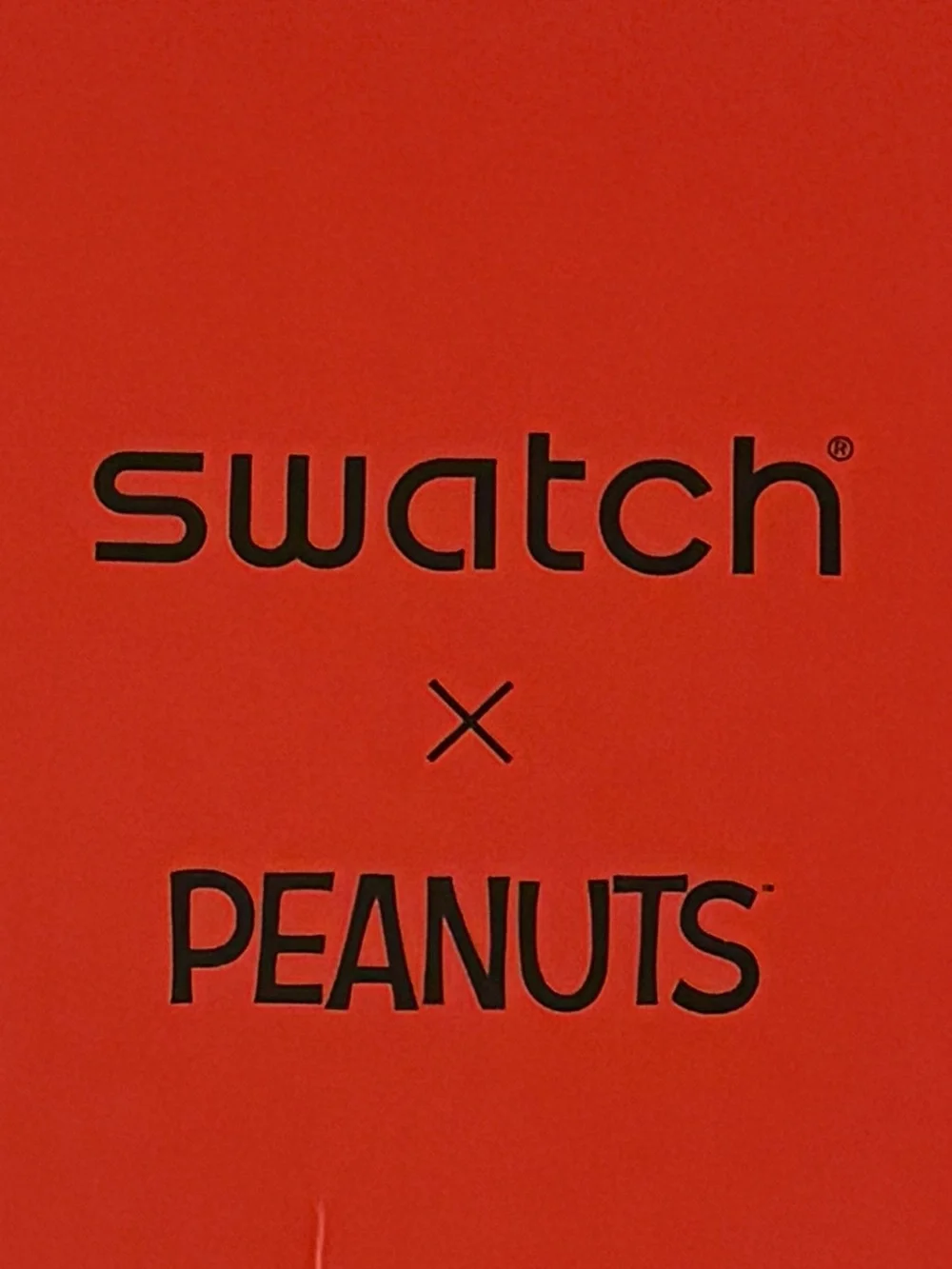Swatch + Peanuts Snoopy Watch And Dog Bowl Limited Edition Holiday Set